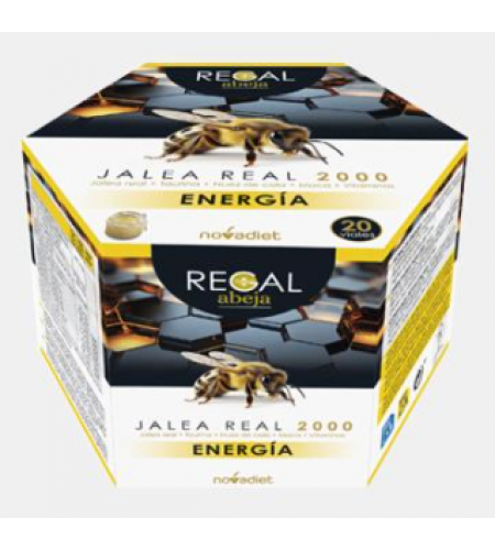 Regal Abelha Energia - 20 Ampolas - Novadiet